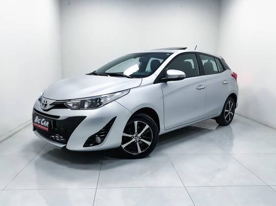 TOYOTA YARIS 1.5 16V FLEX XLS MULTIDRIVE